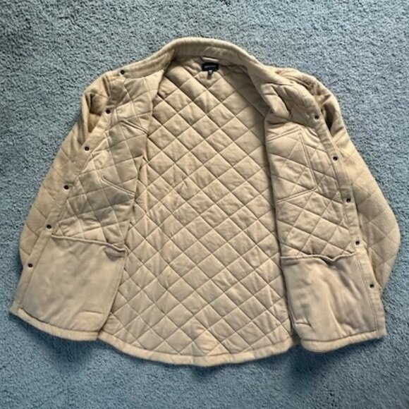 Brixton Camel Quilted Men's Jacket - Size XXL - EUC - Picture 8 of 9